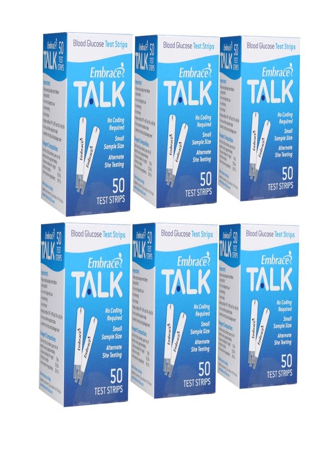 Embrace Talk Test Strips Bundle 300 Ct